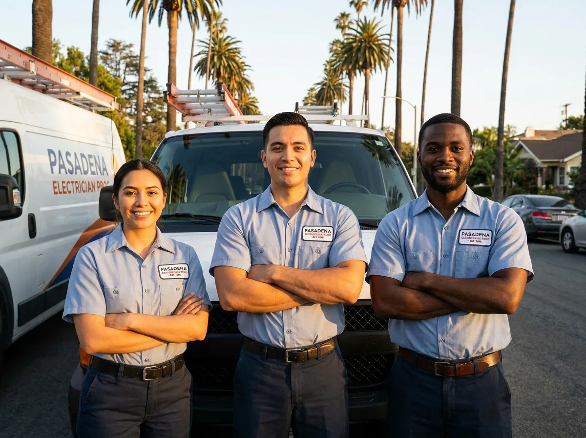 Electrician company in Redwood City, CA